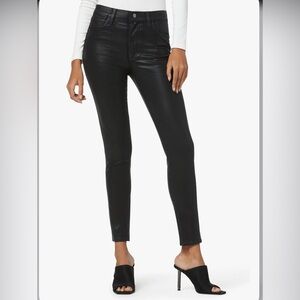 NWOT Joe’s Jeans Coated Black Denim Size 26 $198